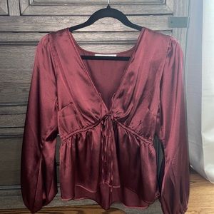 A&F blouse